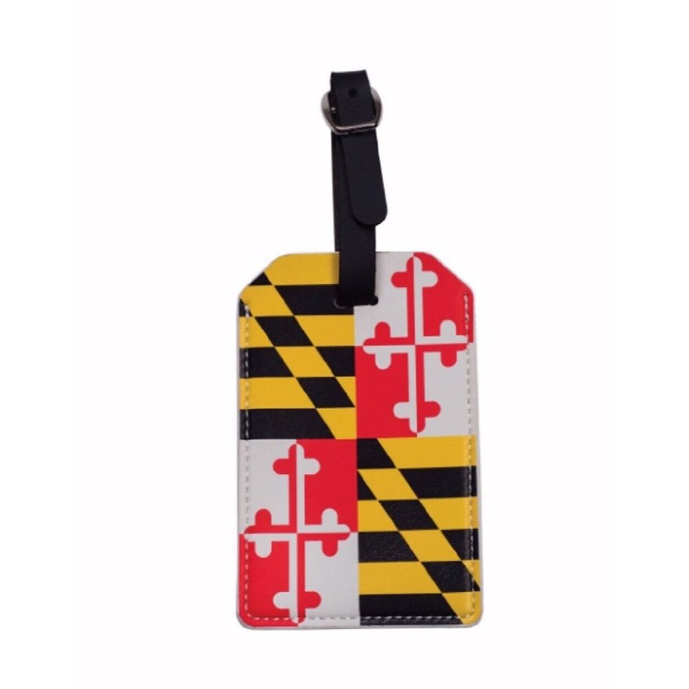 Maryland Flag Luggage Tag - NEW Fast Ship